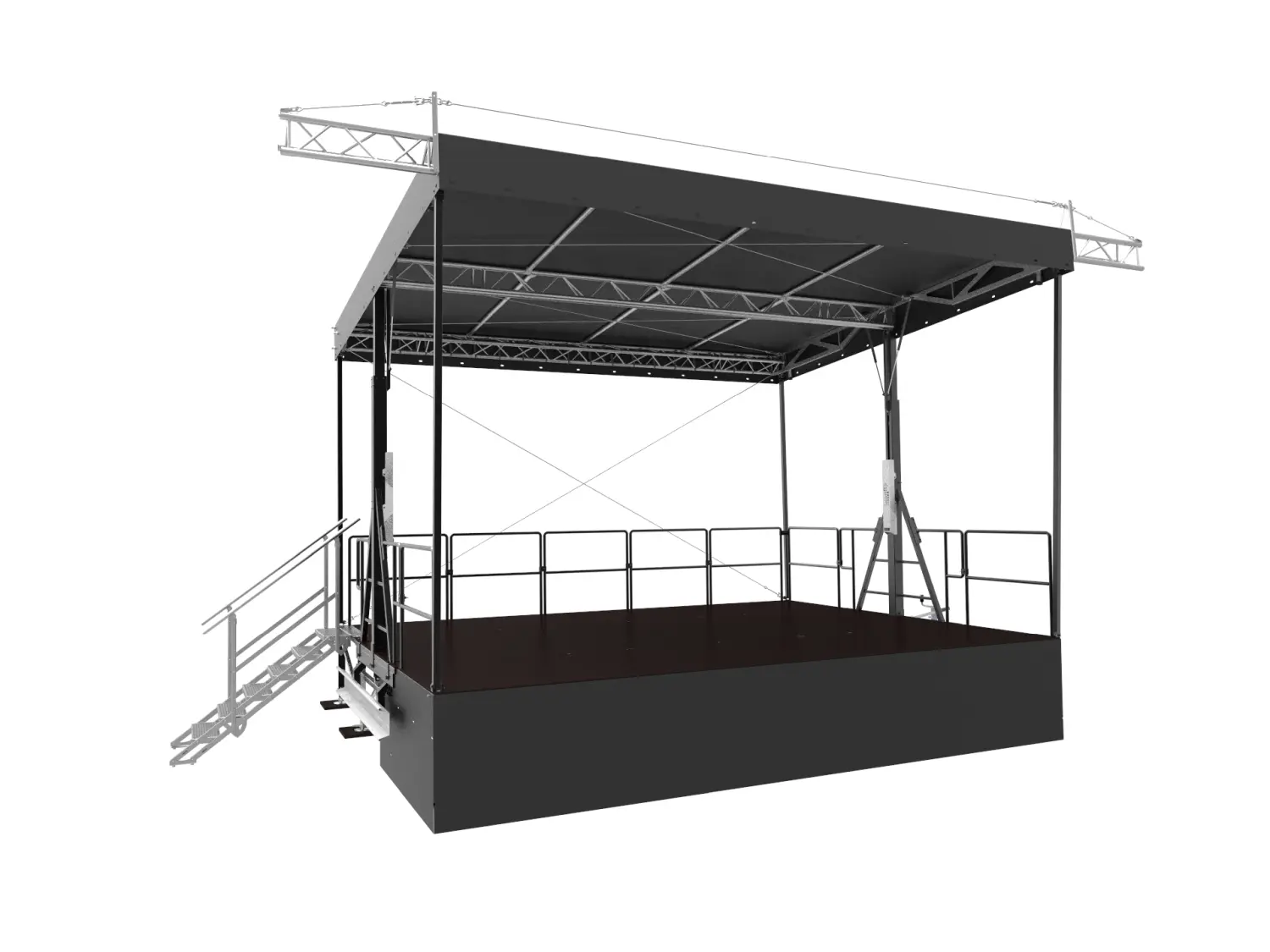 Baukmann Events – Mobile Bühnen