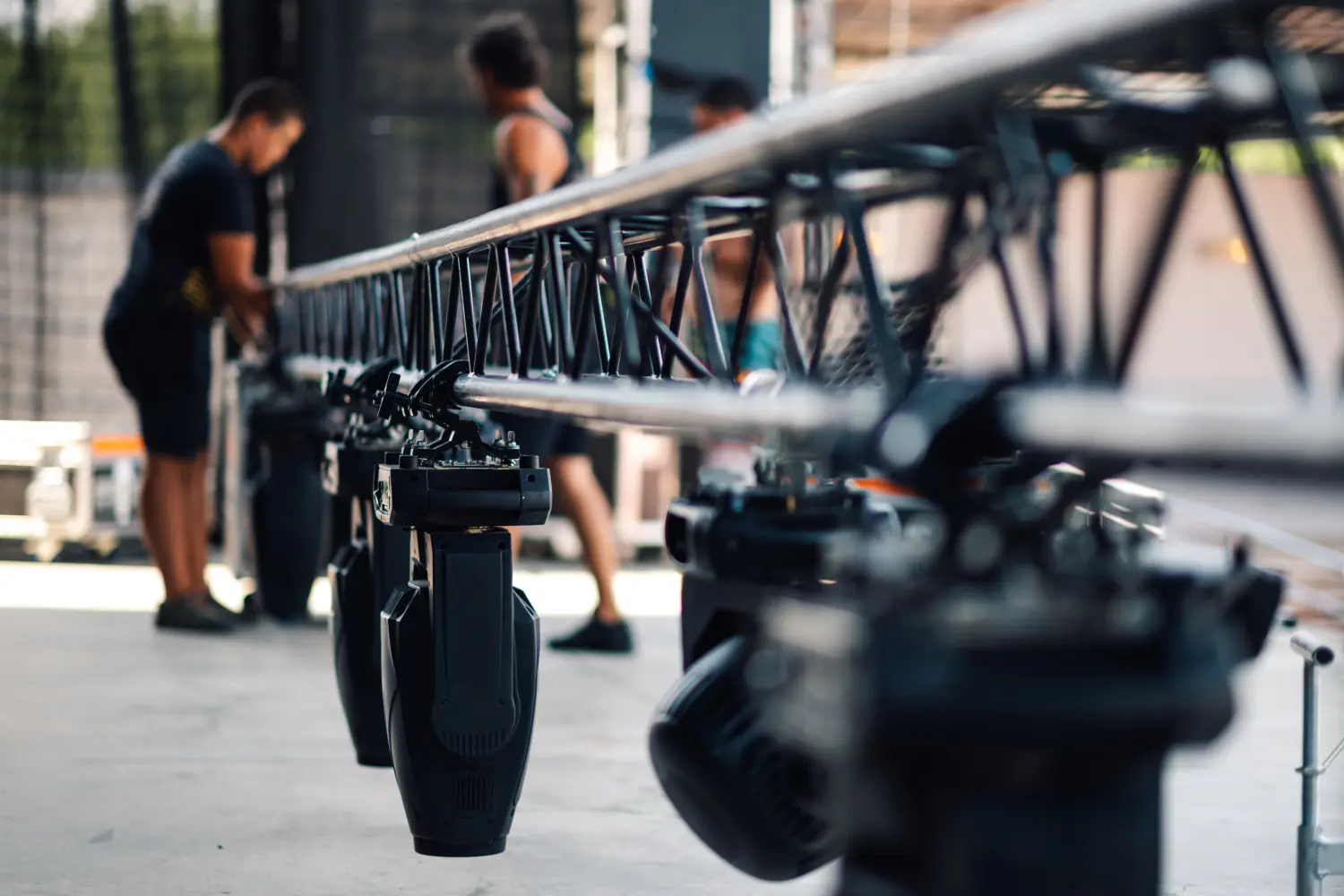 Baukmann Events – Bühne